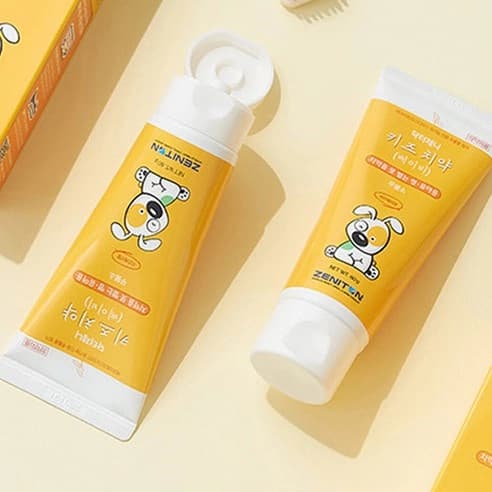 Dr. Zenni Fluoride-Free Kids Toothpaste - Image 5