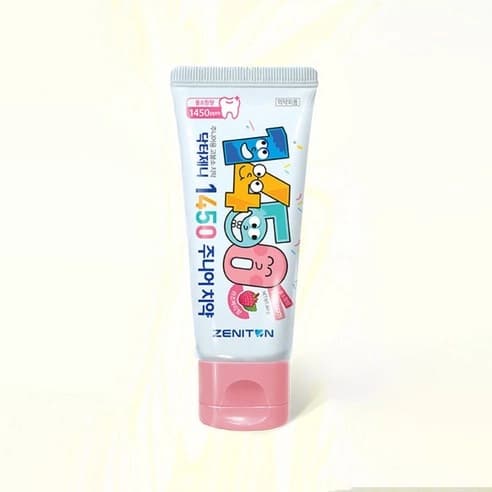 Dr. Jennie Little Junior Toothpaste [Raspberry Flavor], 60g - Image 5