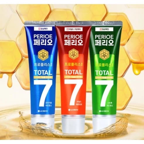 Total 7 Mild Toothpaste, 120g - Image 3