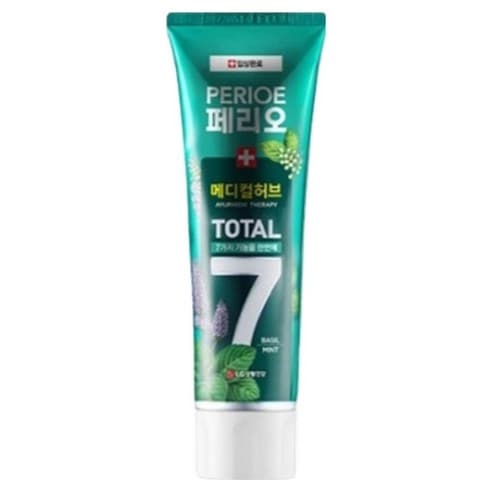 Total 7 Medical Herb Basil Mint Toothpaste - Image 2