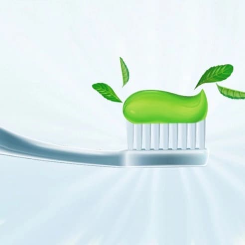 Total 7 Medical Herb Basil Mint Toothpaste - Image 4