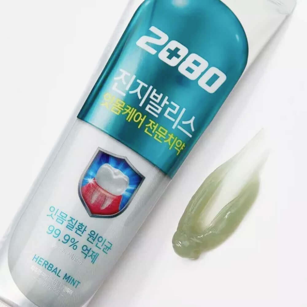 Gingivalis Herbal Mint Toothpaste, 150g - Image 2