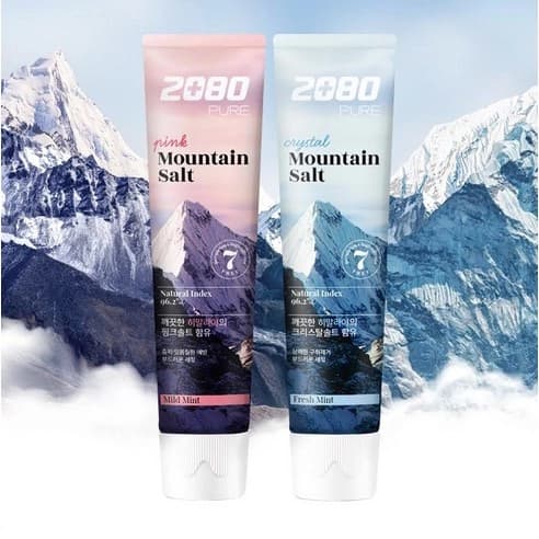 Pure Salt Toothpaste [Crystal Mint Scent], 150g, 6ea, 1pack - Image 2