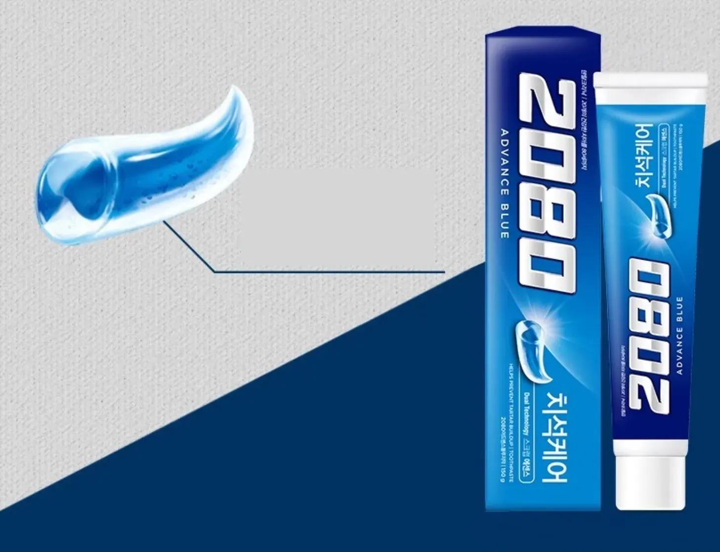 Advance Blue Toothpaste, 150g, 6ea, 1pack - Image 2