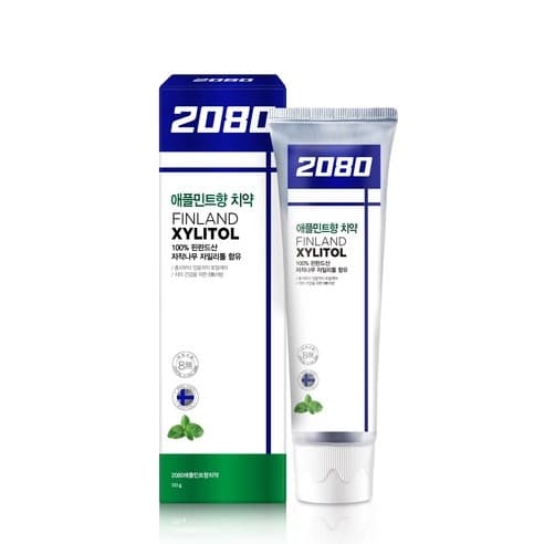 Finland Xylitol Apple Mint Toothpaste, 110g - Image 2