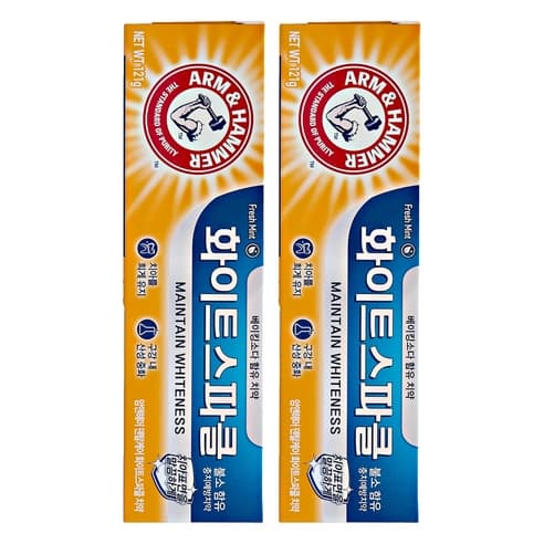 White Sparkle Toothpaste, 121g - Image 2