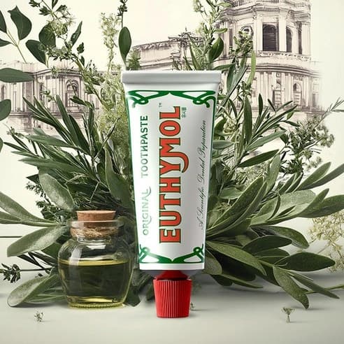 EUTHYMOL Original Toothpaste, 106g - Image 2
