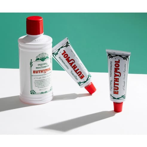 EUTHYMOL Original Toothpaste, 106g - Image 8
