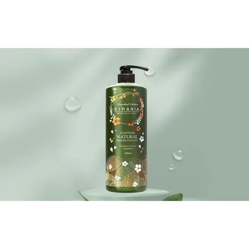 Botanical Scalp Shampoo [Floral Orange], 1,000ml, 1pack - Image 3