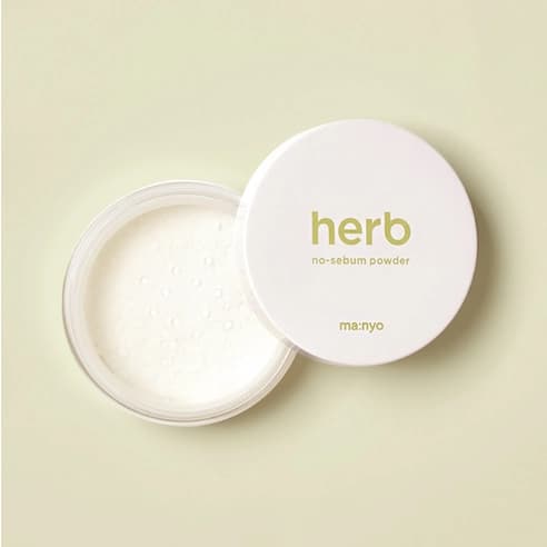 Herb No Sebum Powder, 6.5g, 1pack - Image 2