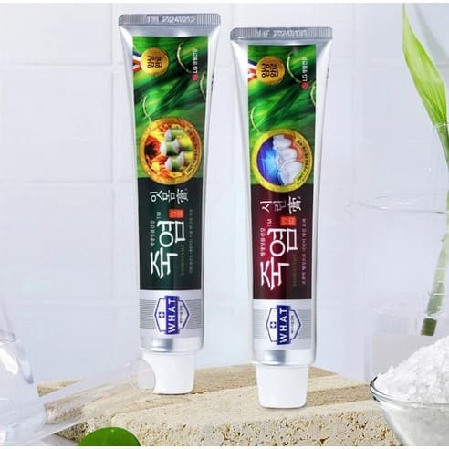 Bamboo Salt Gum Care Toothpaste, 140g - Image 2