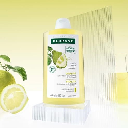 Citrus Shampoo, 400ml, 1pack - Image 2