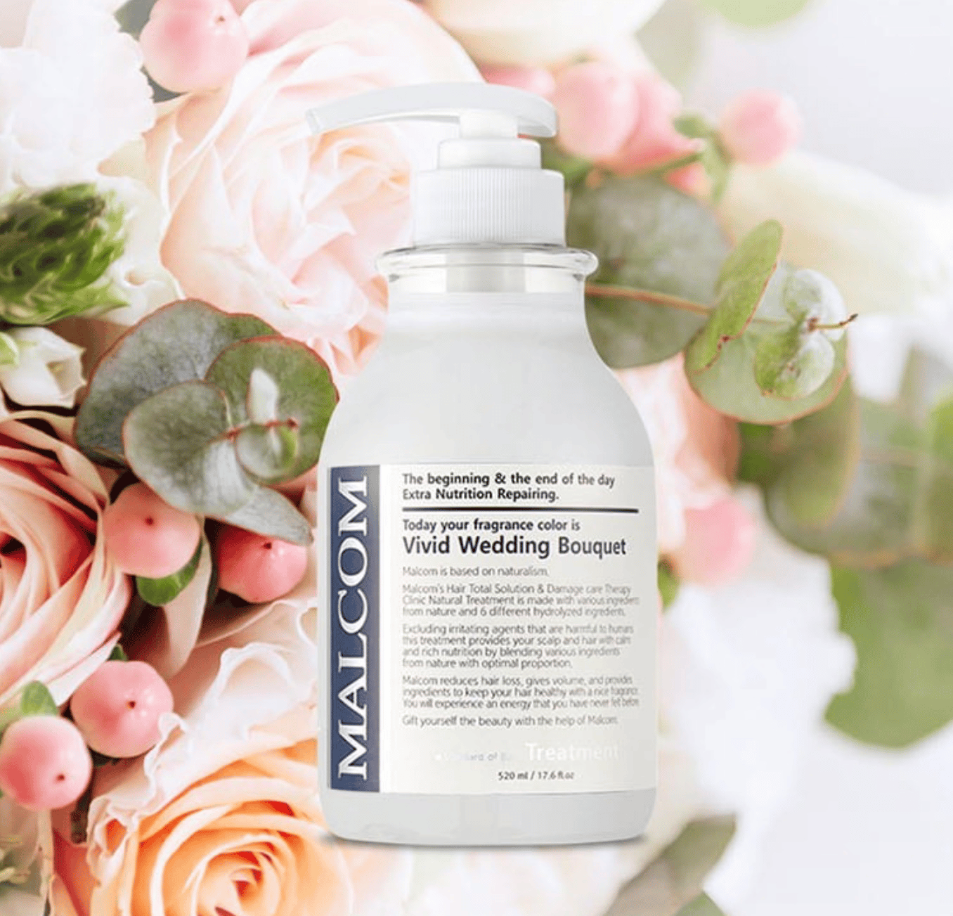 Vivid Wedding Bouquet Treatment, 520ml - Image 2