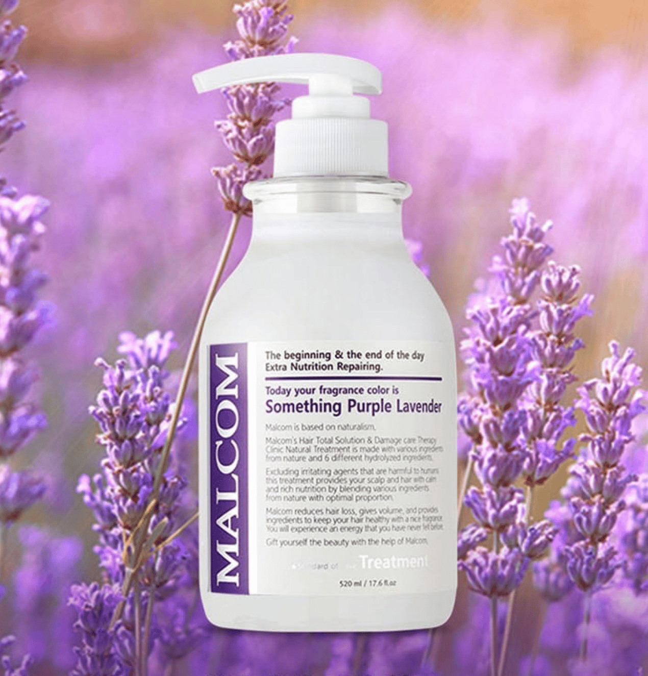 Something Purple Lavender Treatment, 520ml, 1pack - Image 2