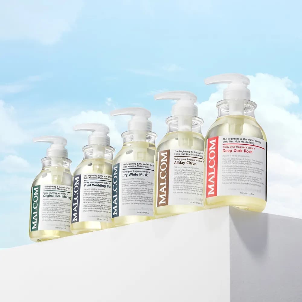 Dry White Musk Body Wash, 520ml, 1pack - Image 2