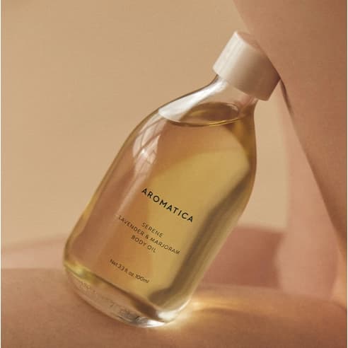 Seren Body Oil Lavender & Marjoram, 100ml, 1pack - Image 3