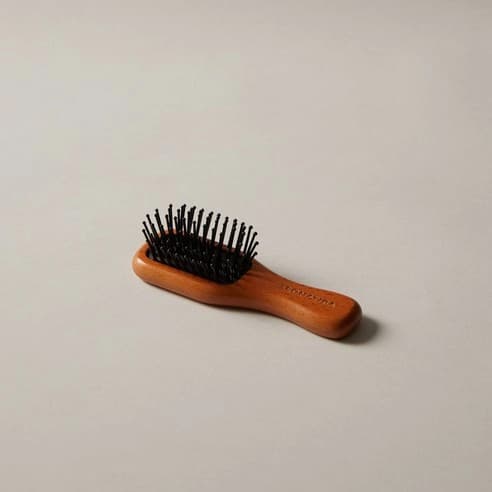 Wooden Scalp Brush, 1pack, 41mm+122mm+34mm - Image 2