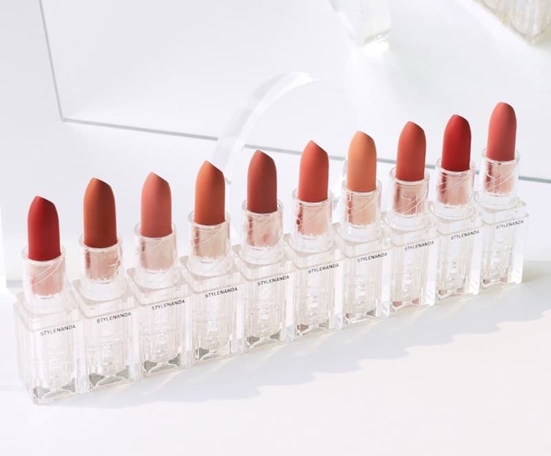 Soft Matte Lipstick, 3.5g, Way Back, 1pack - Image 2