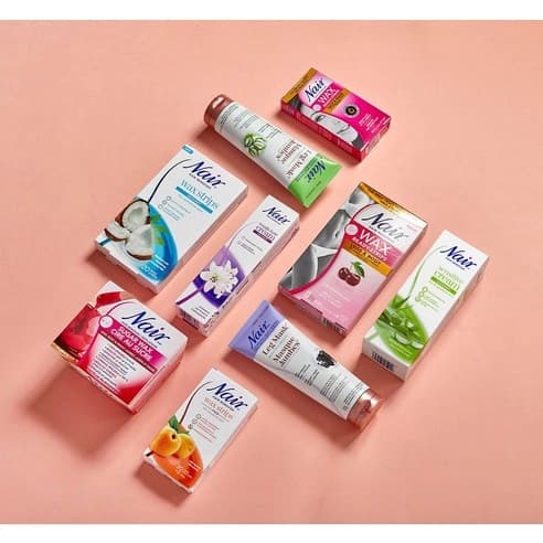 Hair Removal Sensitive Cream For Dry & Sensitive Skin - Legs & Body, 100ml+100ml, 1pack - Image 7