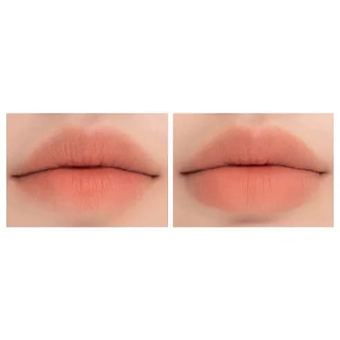 Zero Matte Lipstick, 3g, 09 Shell Nude, 1pack - Image 5