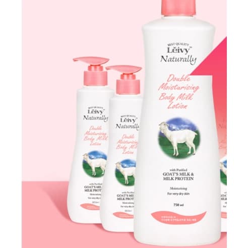 Goat Milk Body Lotion, 750ml, 1pack - Image 2