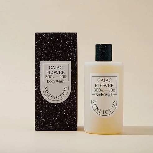 Gaiac Flower Body Wash, 300ml, 1pack - Image 5