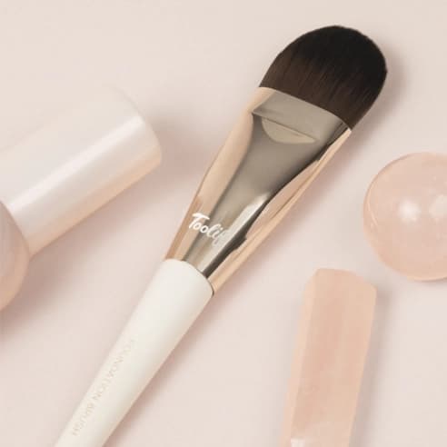 Foundation Brush 001, 1pack - Image 3