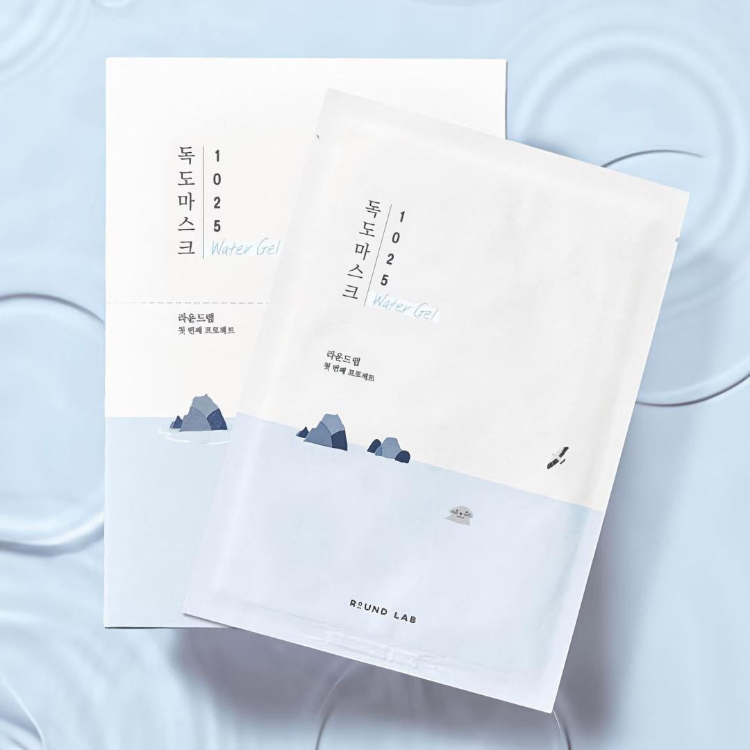 Round Lab 1025 Dokdo Moisture Water Gel Mask, 10ea - Image 2