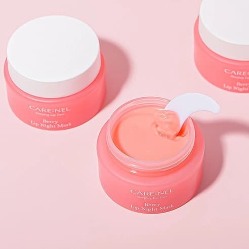 Berry Lip Night Mask, 23g, 1pack - Image 4