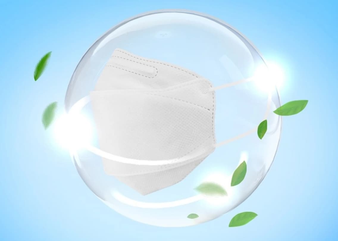 Protective Mask KF80 Large, 30ea - Image 2