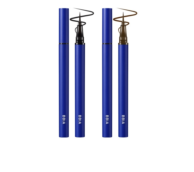 Never Die Brush Eyeliner, 0.4g, 01 Matte Black, 1pack - Image 3