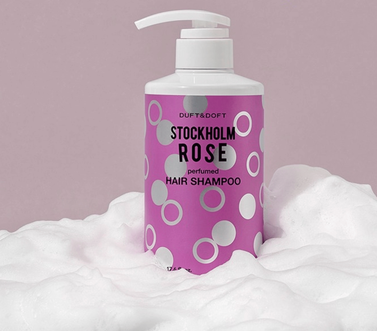 Stockholm Rose Perfumed Hair Shampoo, 500ml - Image 2