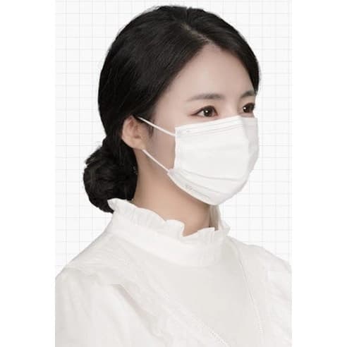 Hygienic Square Mask, 50ea, 1pack - Image 2