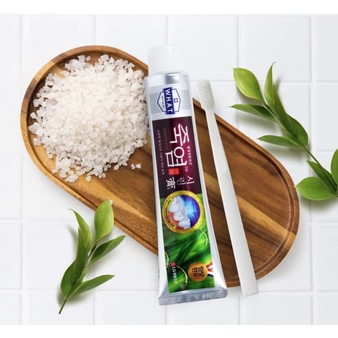 Bamboo Salt Sensitive Toothpaste, 120g - Image 4