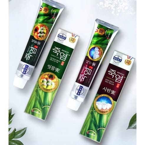 Bamboo Salt Sensitive Toothpaste, 120g - Image 2