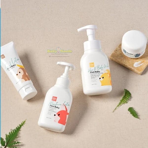 First Baby Moisture 2 In 1 Hair and Body Wash, 290ml, 1pack - Image 2