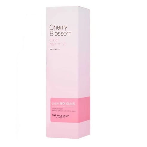 Cherry Blossom Clear Hair Mist, 200ml, 1pack - Image 2