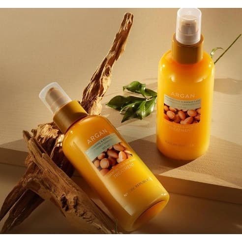 Argan Essential Hair No Wash Treatment, 160ml, 1pack - Image 3