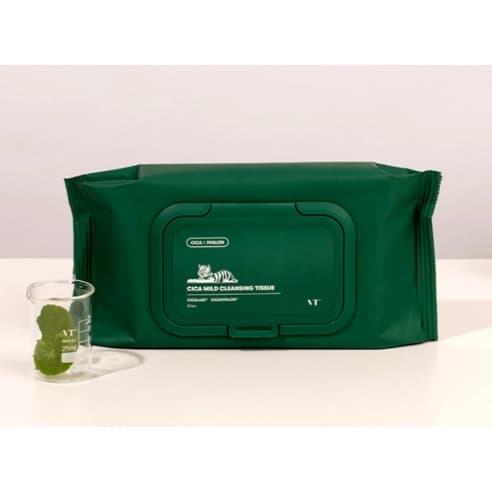 Cica Mild Cleansing Tissue, 50eax3, 1pack - Image 2