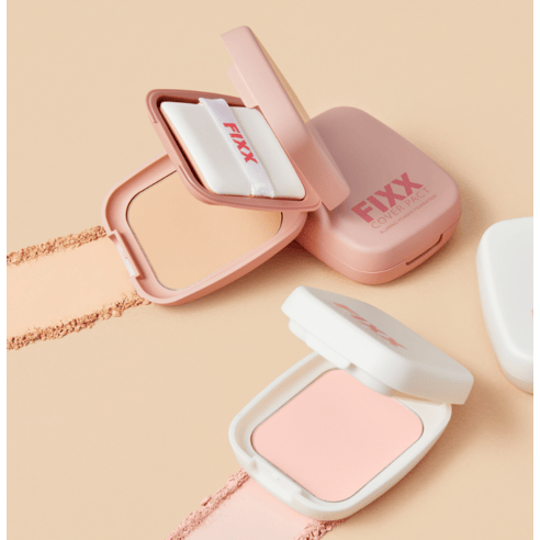 Fix Cover Pact, 6.5g, Peach Pink, 1pack - Image 3