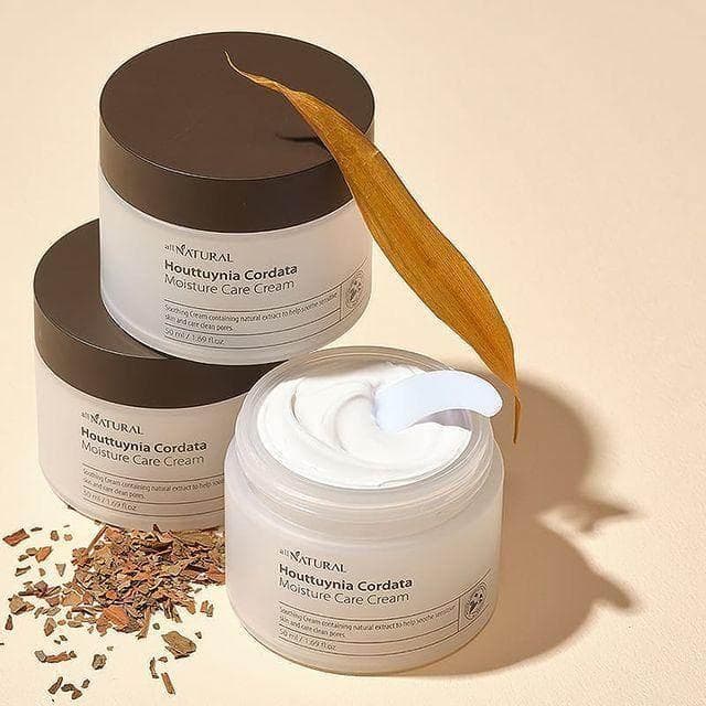 Houttuynia Cordata Moisture Care Cream, 50ml, 1pack - Image 2