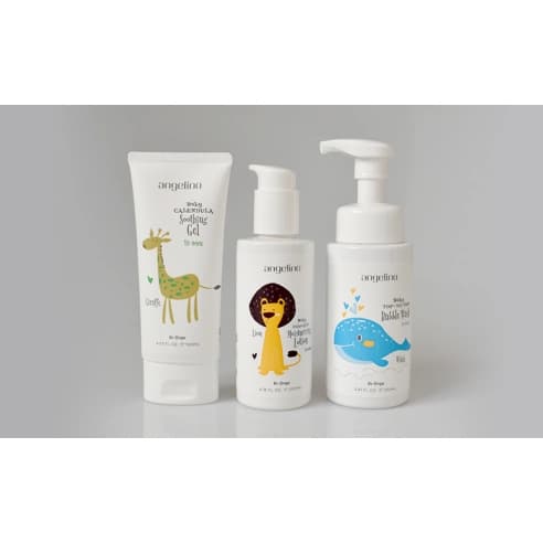 Angelino Baby Calendula Soothing Gel, 120ml, 1pack - Image 2