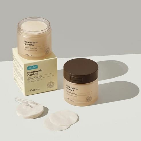 Houttuynia Cordata Cotton Toner Pad, 80ea - Image 7