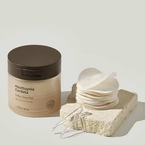 Houttuynia Cordata Cotton Toner Pad, 80ea - Image 8