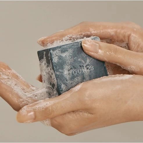 Shampoo Bar S21 Black Soybean+Charcoal, 100g, 1pack - Image 2