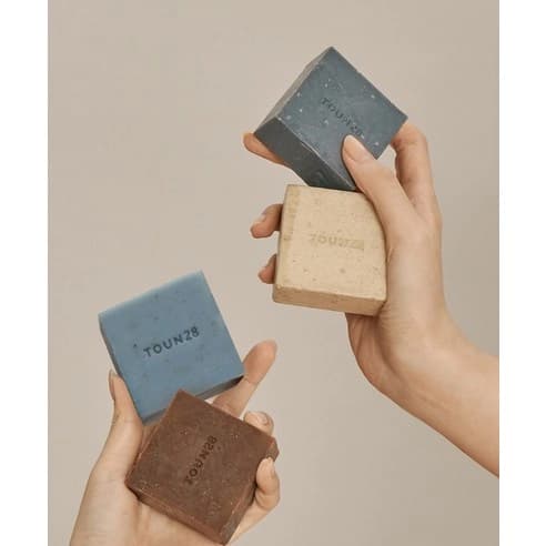 Shampoo Bar S21 Black Soybean+Charcoal, 100g, 1pack - Image 3