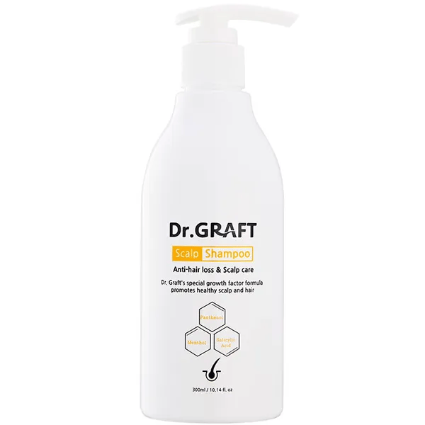 Scalp Shampoo, 300ml, 1pack - Image 1