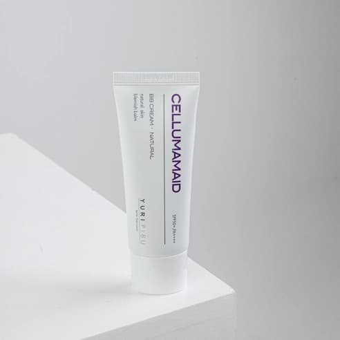 Cellumamaid BB Cream [SPF50+/PA++++], 40g, Natural, 1pack - Image 2