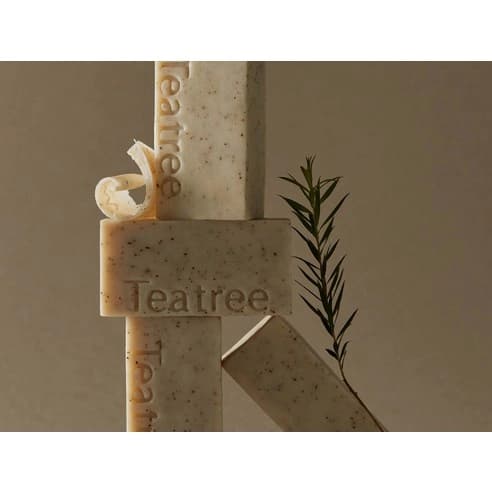 Tea Tree Balancing Cleansing Bar, 110g - Image 2