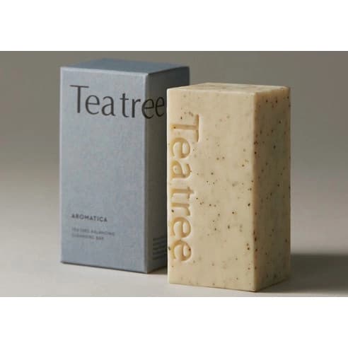 Tea Tree Balancing Cleansing Bar, 110g - Image 6